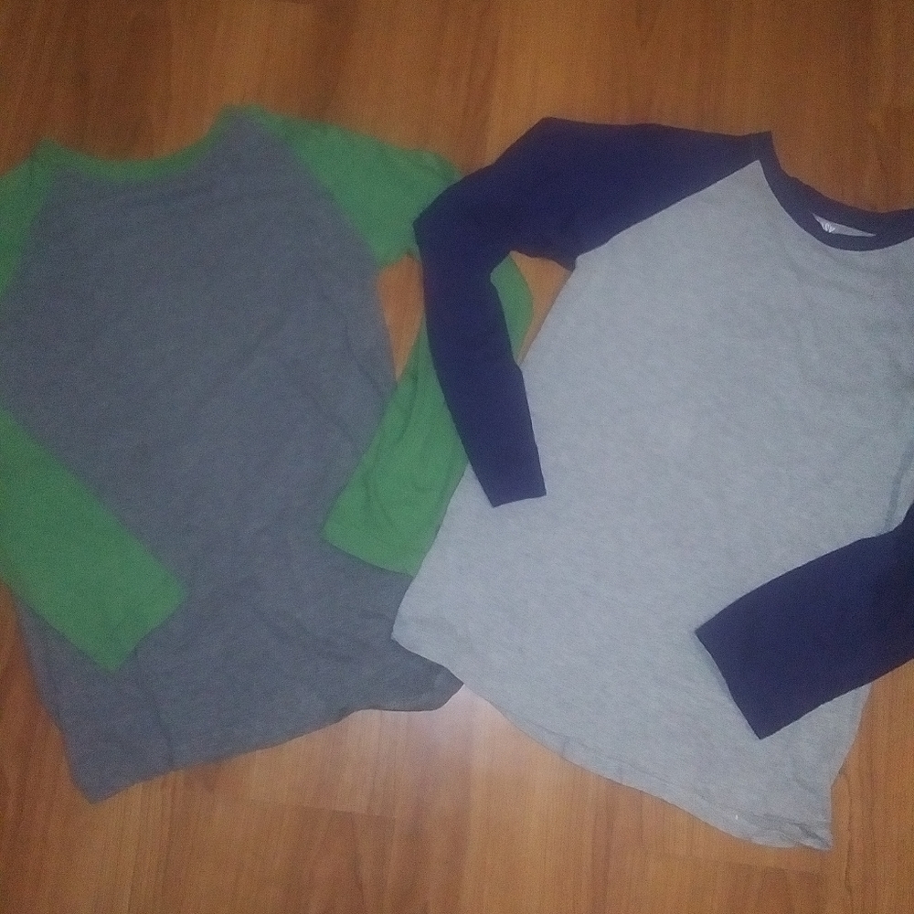 2 for 1 boys "Embassy" long sleeve shirt